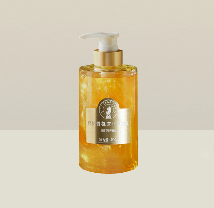 荟新香氛滋润沐浴露（香橙马鞭草香型）
