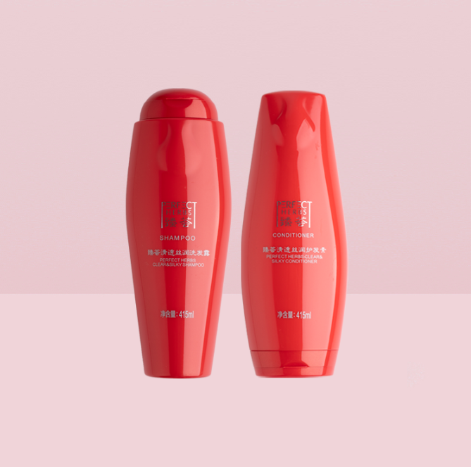 臻荟清透丝润洗护发套装