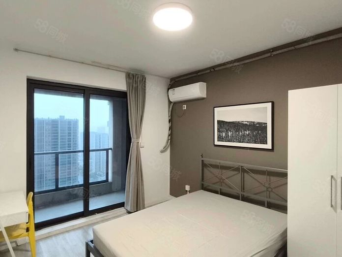 步行到大厂上班 海创园地铁口 字节欧美 可短租月付